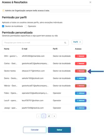 Teste de exclusão (2)